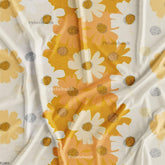 Floral Wholesale Digital Printed Fabric for Dress & Cloth